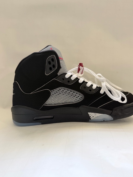 Jordan Other - Jordan Men's Black, Gray and White High-Top Sneakers